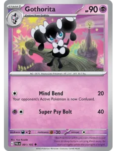 Gothorita - Reverse Holo