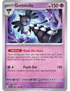 Gothitelle - Reverse Holo