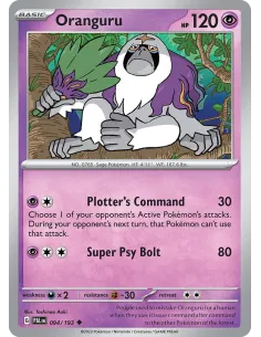 Oranguru - Reverse Holo