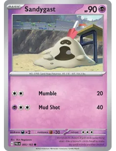 Sandygast - Reverse Holo