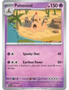 Palossand - Reverse Holo