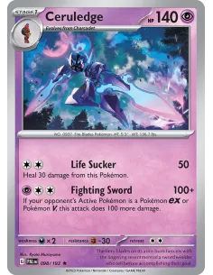 Ceruledge - Reverse Holo