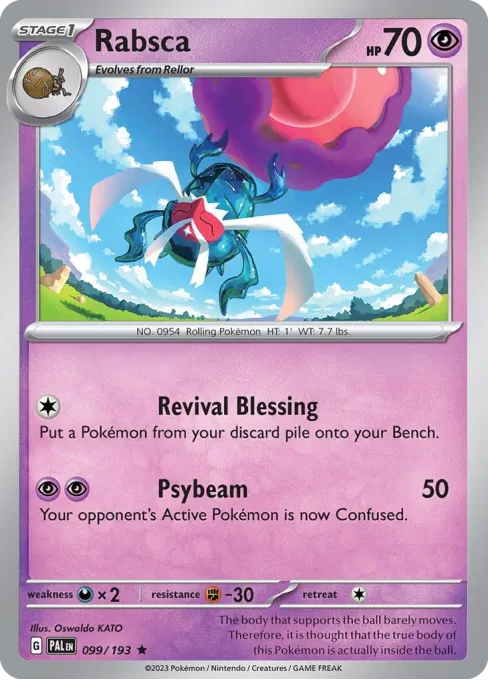 Rabsca - Reverse Holo