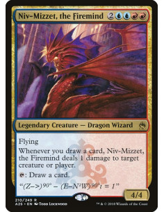Niv-Mizzet, the Firemind - Foil