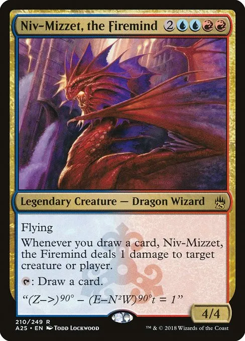 Niv-Mizzet, the Firemind - Foil