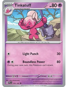 Tinkatuff - Reverse Holo