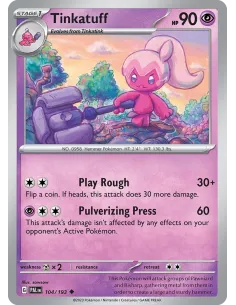 Tinkatuff - Reverse Holo