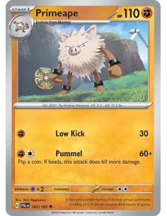 Primeape - Reverse Holo