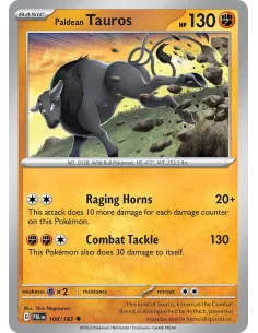 Paldean Tauros - Reverse Holo