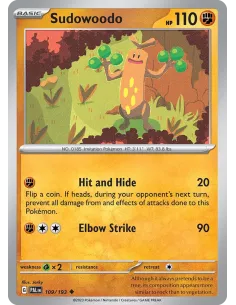 Sudowoodo - Reverse Holo