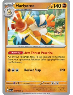 Hariyama - Reverse Holo