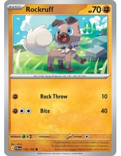 Rockruff - Reverse Holo