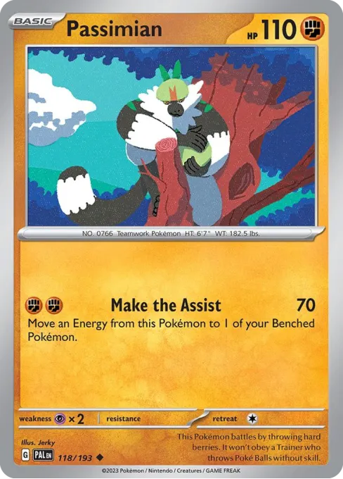 Passimian - Reverse Holo
