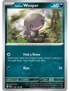 Paldean Wooper - Reverse Holo