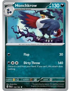 Honchkrow - Reverse Holo