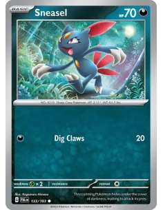 Sneasel - Reverse Holo