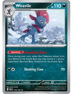 Weavile - Reverse Holo