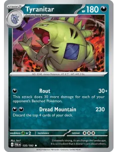 Tyranitar - Reverse Holo