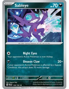 Sableye - Reverse Holo