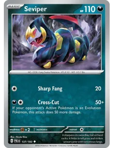 Seviper - Reverse Holo