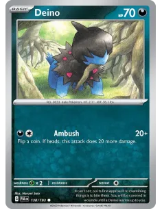 Deino - Reverse Holo