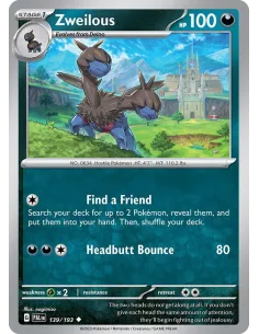 Zweilous - Reverse Holo