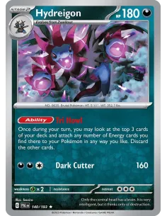 Hydreigon - Reverse Holo