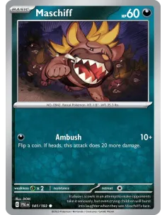 Maschiff - Reverse Holo