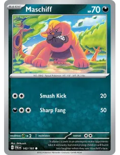 Maschiff - Reverse Holo