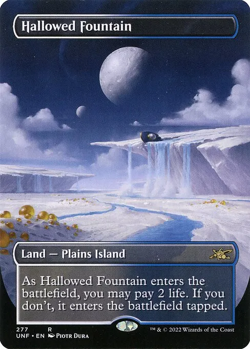 Hallowed Fountain - Foil