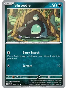 Shroodle - Reverse Holo