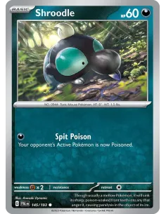 Shroodle - Reverse Holo