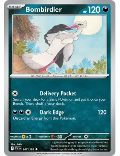 Bombirdier - Reverse Holo