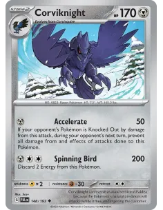 Corviknight - Reverse Holo