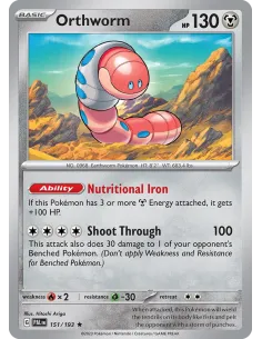 Orthworm - Reverse Holo