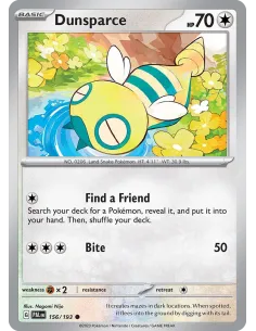 Dunsparce - Reverse Holo