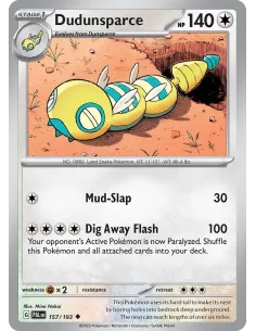 Dudunsparce - Reverse Holo