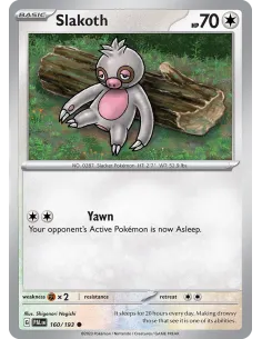 Slakoth - Reverse Holo