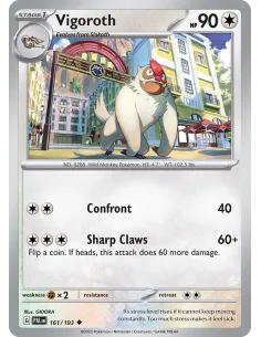 Vigoroth - Reverse Holo