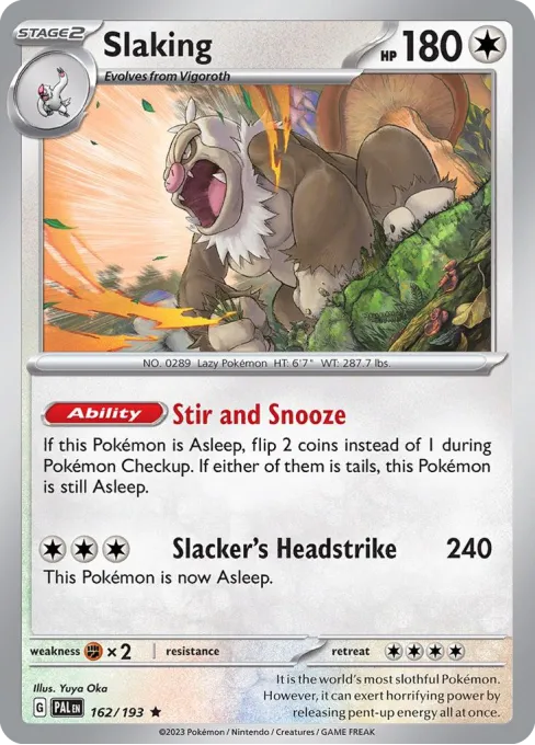 Slaking - Reverse Holo