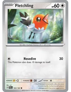 Fletchling - Reverse Holo