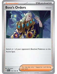 Boss's Orders (Ghetsis) - Reverse Holo