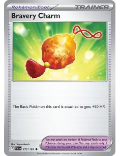 Bravery Charm - Reverse Holo