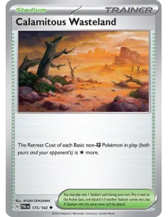 Calamitous Wasteland - Reverse Holo