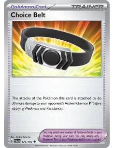 Choice Belt - Reverse Holo