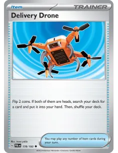 Delivery Drone - Reverse Holo