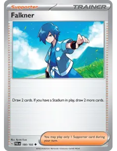 Falkner - Reverse Holo