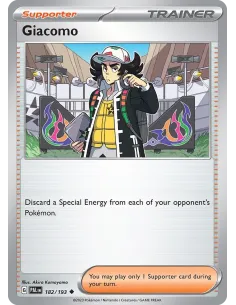 Giacomo - Reverse Holo