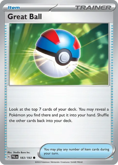 Great Ball - Reverse Holo