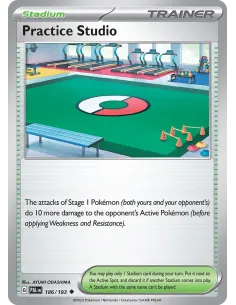 Practice Studio - Reverse Holo